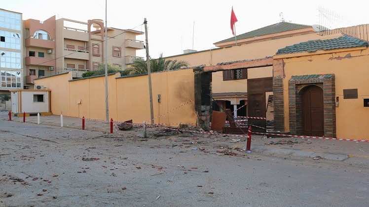 عودة السفارة المغربية في ليبيا