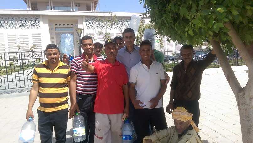 اتهام رئيس من البام ضواحي وجدة بقطع الماء على المواطنين.. والأخير يرد