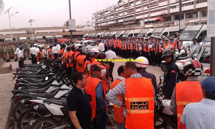 بأمر من الحموشي فرقة خاصة تحل في أكادير للبحث عن المتفجرات بـ"تيميتار"