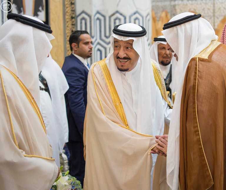 الملك سلمان يفوض ولي العهد لتسير شؤون البلاد