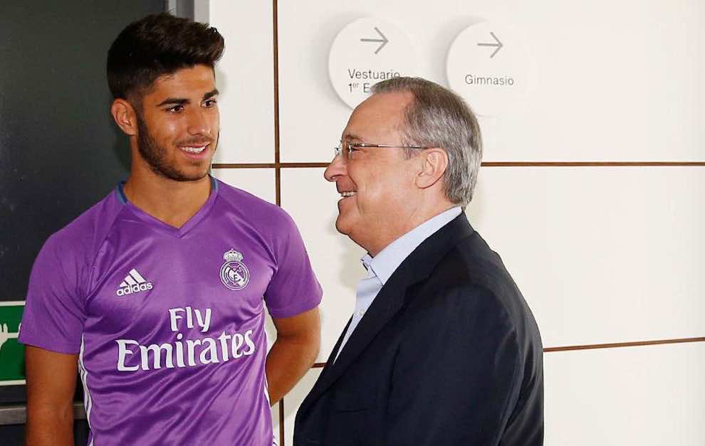 ريال مدريد " يمدد" عقد لاعبه أسينسيو حتى 2022