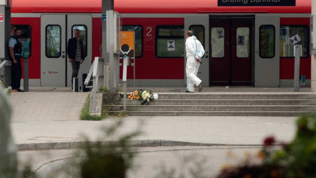 داعش يتبنى حادث الهجوم على ركاب قطار في ألمانيا بفأس