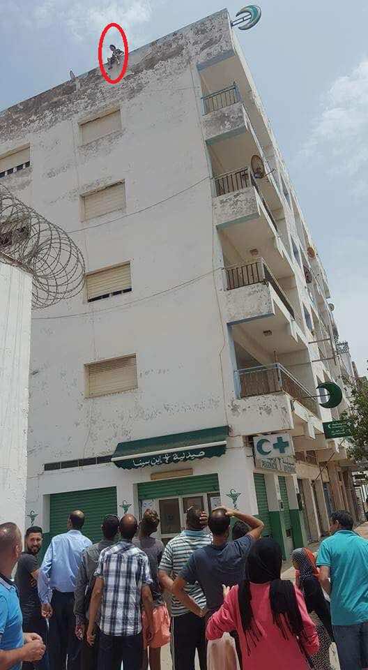 عاجل..أمن الحسيمة يقنع شابة بالعدول عن الانتحار في الدقائق الأخيرة