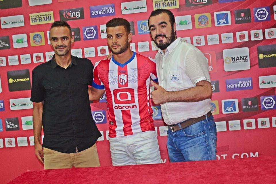 لاعب مطرود من معسكر المنتخب يحط الرحال في الدوري - صور