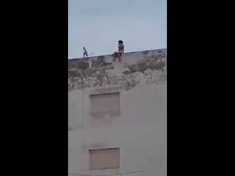 محاولة انتحار عقب انهزام المنتخب المغربي