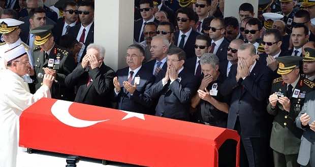 تركيا : لا صلاة جنازة على الانقلابيين