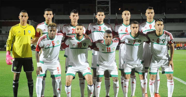 المنتخب الوطني في مواجهة مع الأرجنتين