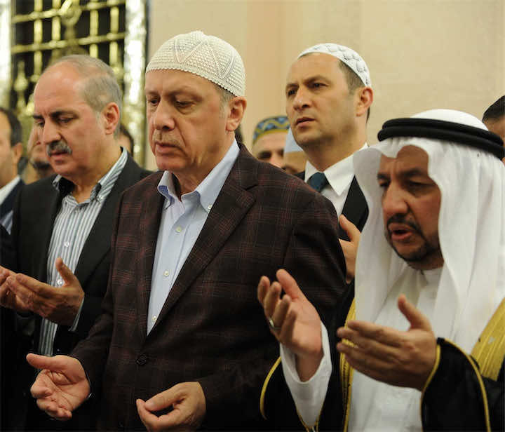 اردوغان يوصي مواطنيه في اوروبا بتكثير نسل المسلمين