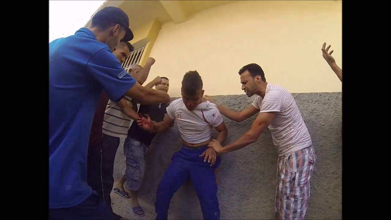 إمام مسجد يسقط ضحية عصابة  سطو  بالأسلحة البيضاء