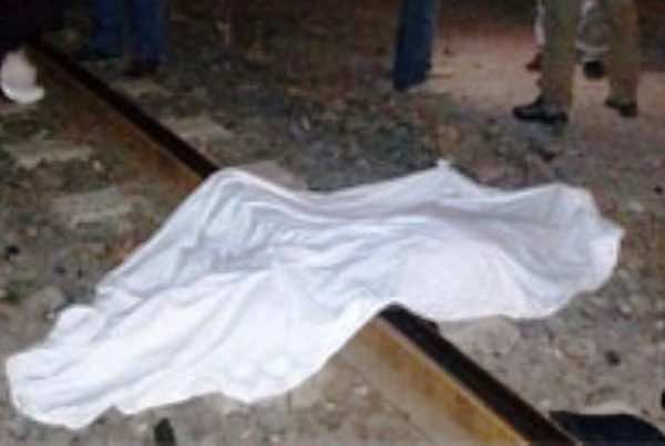القطار يشطر جثة امرأة إلى شطرين ضواحي الناظور