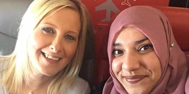 كلمة "الله" تحول الذعر إلى صداقة متينة بين مسلمة ومسيحية