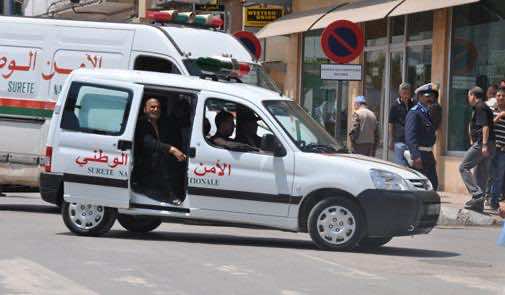 توقيف شخص حاول السطو على وكالة بنكية باستعمال مسدس في طنجة