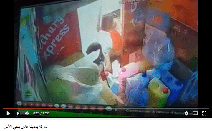 فيديو يساعد في اعتقال لص عرض فتاة للسرقة تحت التهديد بالسلاح الأبيض
