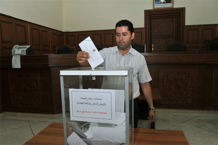 هؤلاء هم الفائزون الستة بالمقاعد المخصصة للمحاكم الابتدائية في المجلس الأعلى