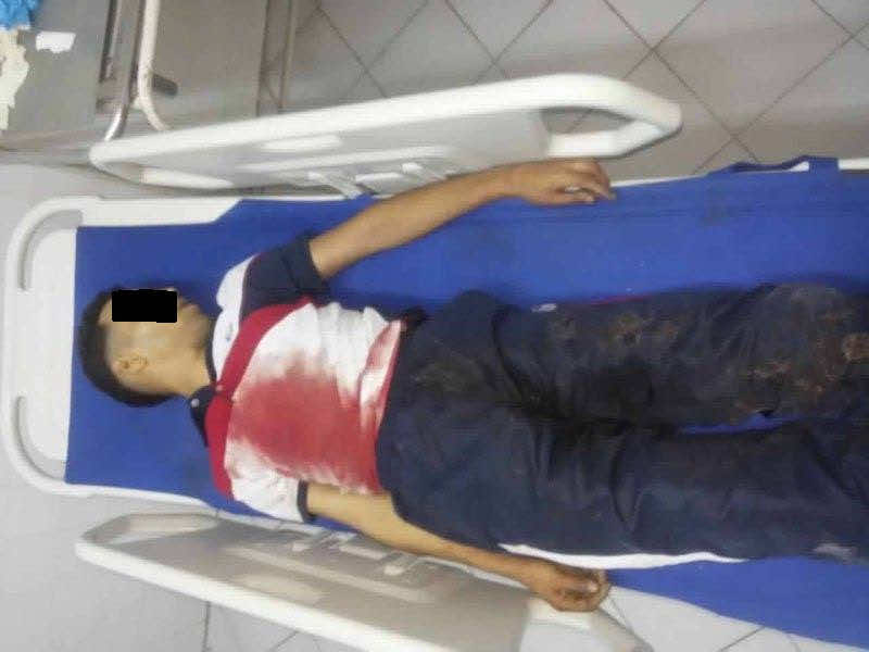 تلميذ يستل سكينا من محفظته وينحر خياطا في طنجة