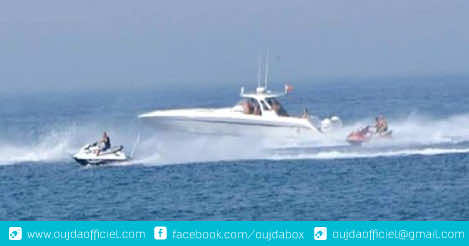 صورة جديدة للملك يقضي عطلته في السعيدية
