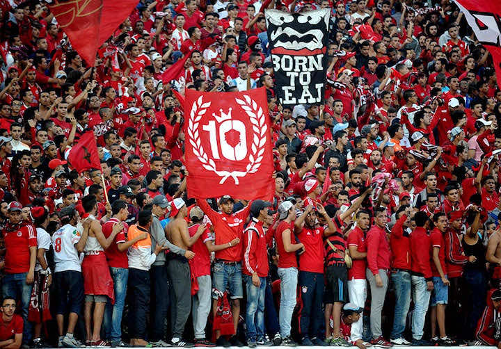 جماهير الوداد تائهة بسبب مباراة الزمالك