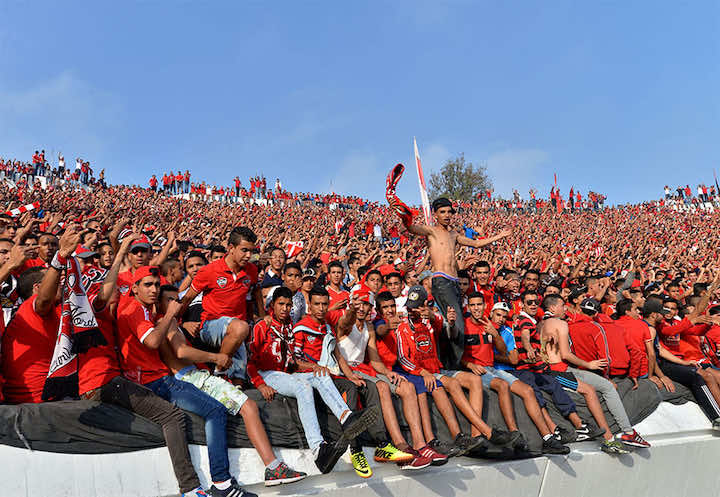 وفاة مشجع ودادي أثناء مشاهدة مباراة  فريقه ضد الزمالك