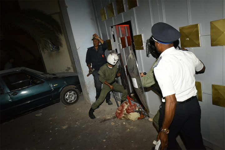 مندوبية التامك: حريق إصلاحية عكاشة نفذه نزلاء حاولوا الوصول إلى الأسلحة معلنين التمرد