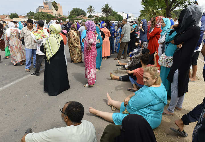 تصفية حسابات.. موظف بسجن الجديدة يسقط ضحية لعصابة مسلحة