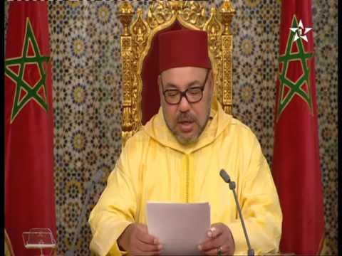 الملك يوجه خطابا للشعب غدا السبت