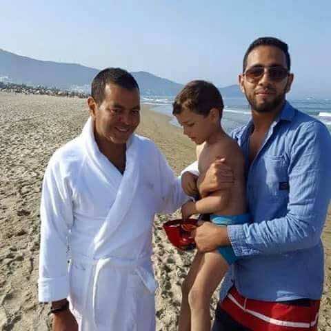 في مشهد غير مسبوق...مولاي رشيد ب"البينوار" في البحر- صورة