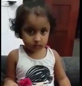 فتاة عمرها ثلاث سنوات شاهد كيف تحفظ القرآن-فيديو