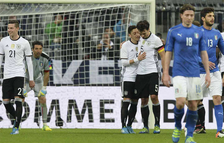 يورو 2016...ألمانيا وإيطاليا يحتكمان إلى الأشواط الإضافية