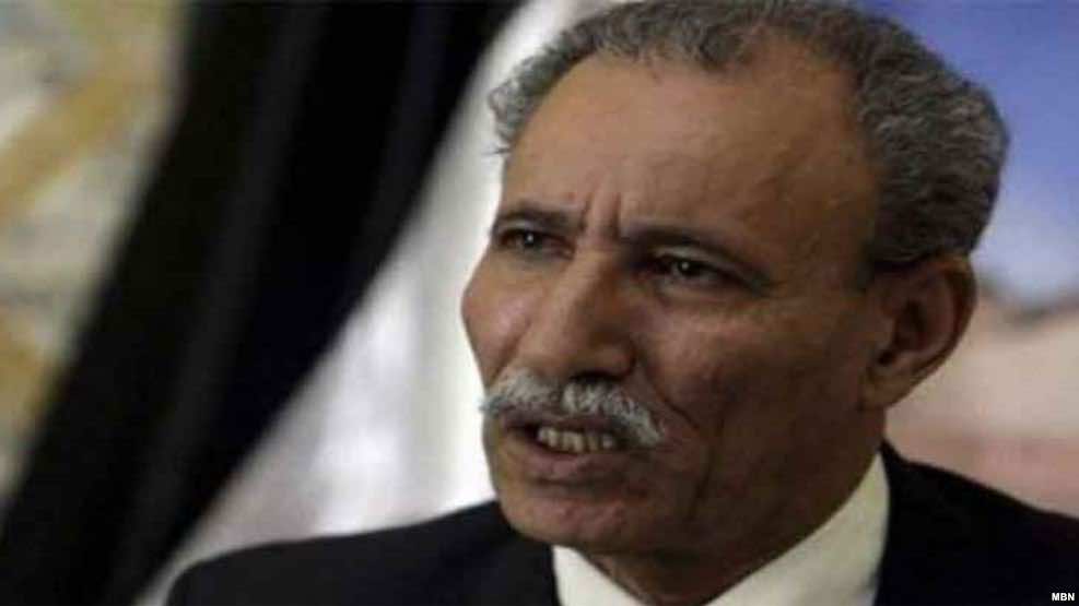 رسميا..المرشح الوحيد "غالي" زعيما جديدا للبوليساريو