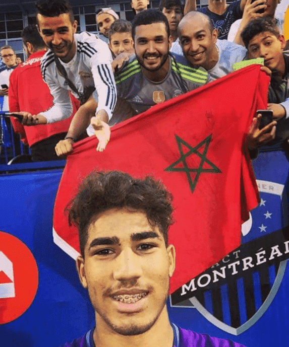 انفراد.. حكيمي ثالث لاعب مغربي وليس الأول من يلعب لريال مدريد