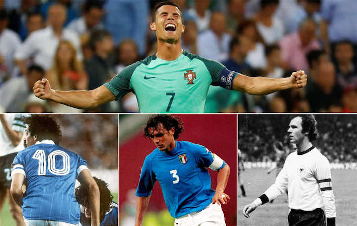بالأرقام.. كريستيانو رونالدو ملك ملوك اليورو