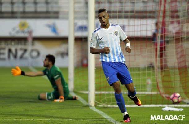نصري يتألق رفقة مالقا ويلفت انتباه المدرب خواندي راموس