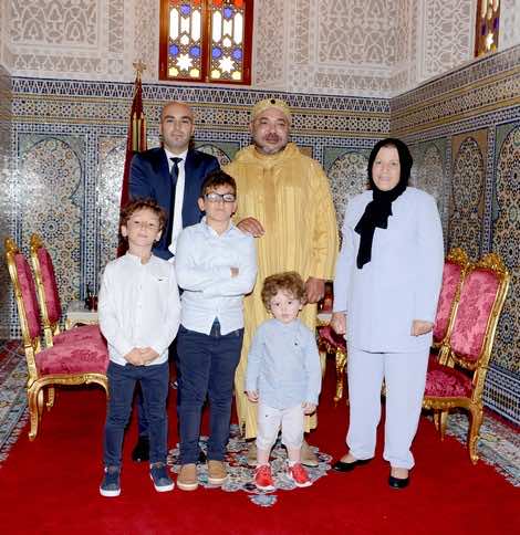 بلجيكا تشيد باستقبال الملك لأسرة الفقيري ضحية تفجيرات بروكسيل
