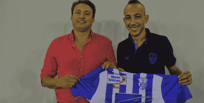 اتحاد طنجة ينهي معاناة لاعب رجاوي