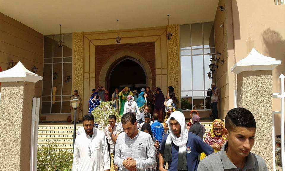 تفاصيل الجلسة 2 لمحاكمة شباب احتجوا برفع العلم الإسباني في سيدي افني