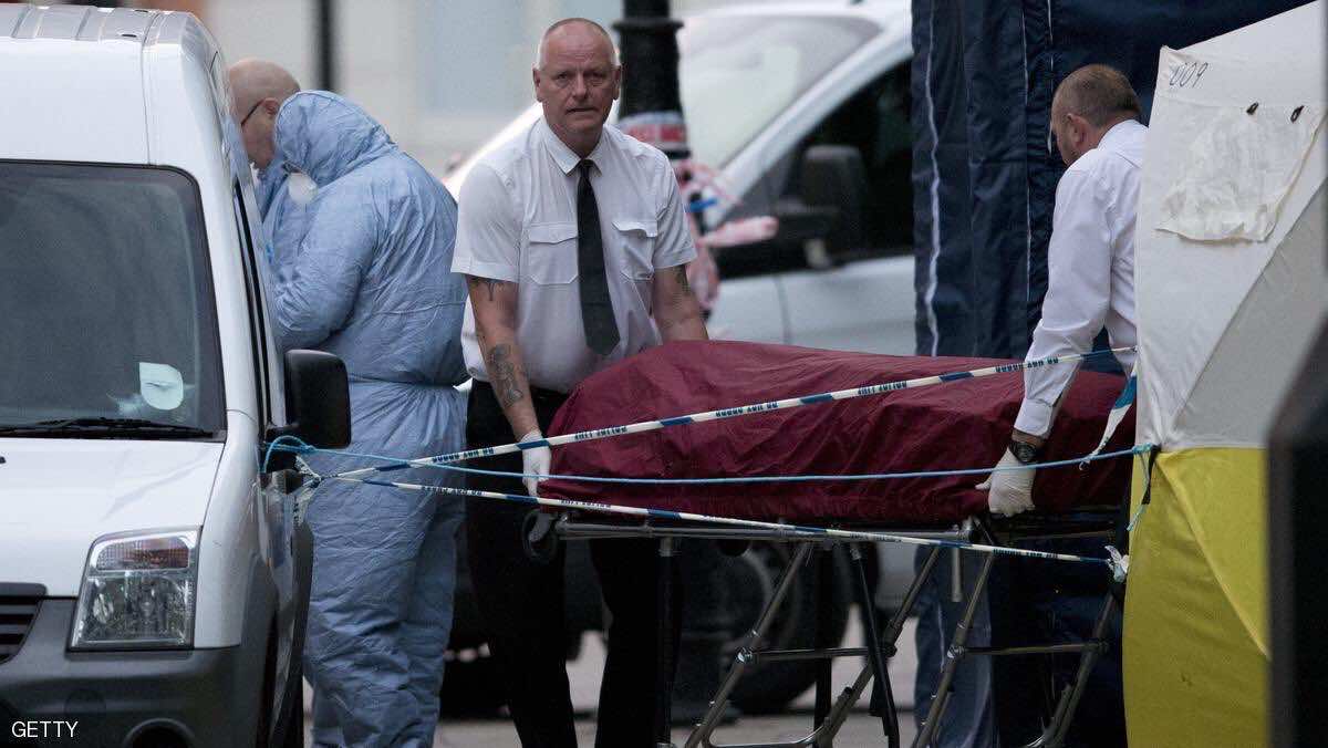 مقتل امرأة وجرح 5 أشخاص في هجوم بسكين في لندن