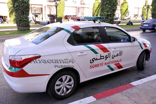شرطي "سكران" يرتكب حادثة سير.. والحموشي يتدخل