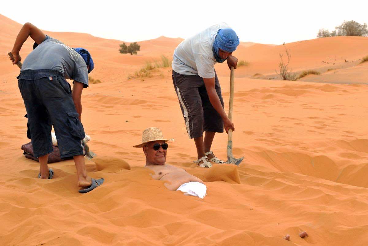 مرزوكة رابع أفضل منطقة استشفائية في العالم