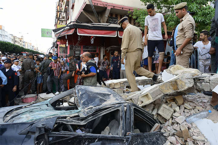 وفاة 3  أشخاص من أسرة واحدة في حادث انهيار حائط داخل منزل بمراكش