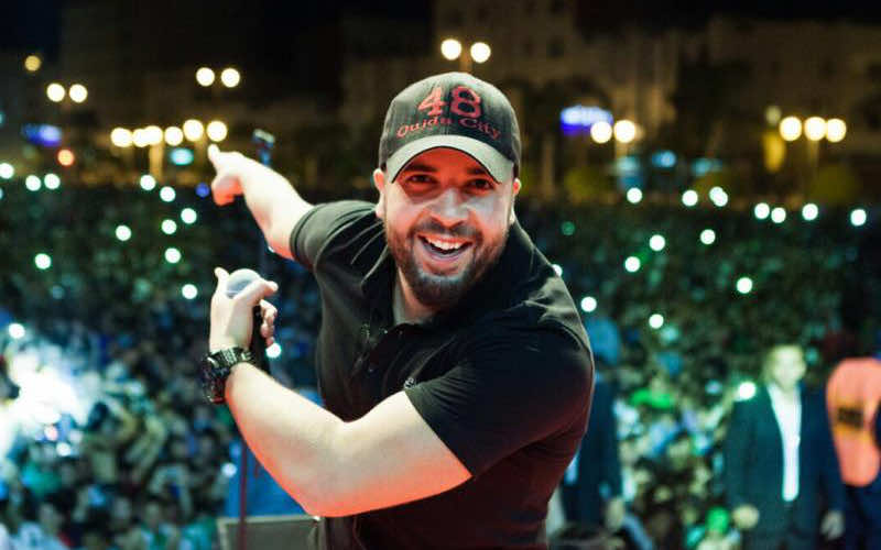 الدوزي يستقطب 200 ألف متفرج في السعيدية - صور