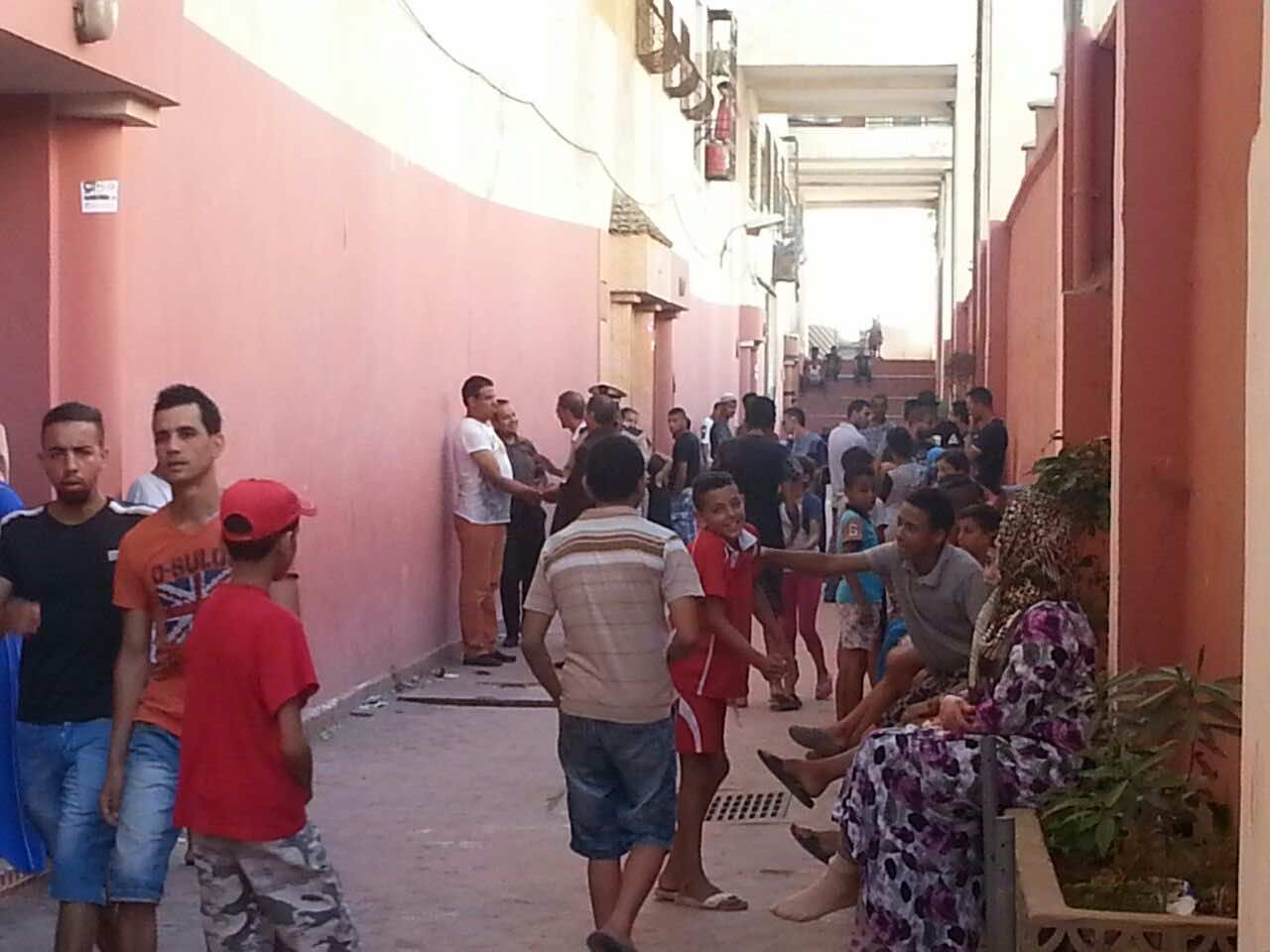 عاجل.. شرطي يقتل زوجته بسلاحه الوظيفي في البيضاء- صورة
