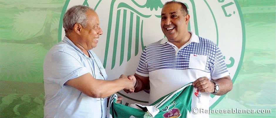 رسميا..فاخر يخلف الطاوسي على رأس الرجاء