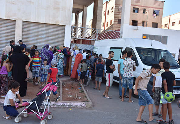 الشرطة تلاحق شخصا قتل شابا بواسطة "كانيط" ولاذ بالفرار