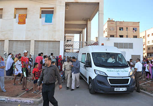 خطير.. جزار يقطع لسان فتاة ويُخلف جرحا غائرا في وجهها - صور صادمة