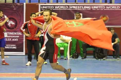 مصارع يوجه العتاب إلى المسؤولين المغاربة في الأولمبياد