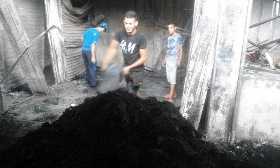 بالأرقام..هذا حجم الخسائر المادية لحريق سوق كاسباراطا في طنجة