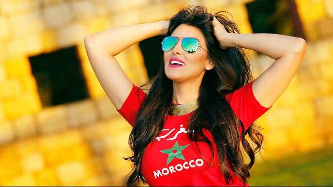 وجه مغربي ينافس كيم كارديشان - صور
