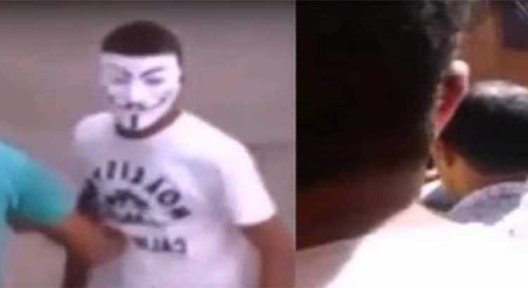 إدارة الحموشي تكشف حقيقة فيديو المجرم المُقنع بتمـارة - فيديو