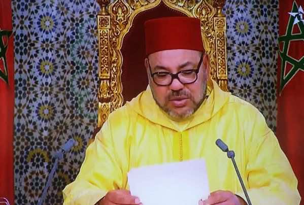 الملك: الإرهابيون ليسوا مسلمون ومصيرهم جهنم