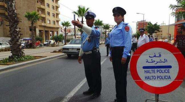 مخالفة قانون السير والنقل السري يتسببان في توقيف 155 شخصا